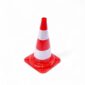 PVC saobraćajni (putarski) čunjevi za usmeravanje i signalizaciju su izrađeni su od fleksibilne PVC plastike sa dve refelektujuće trake. Pored obeležavanje radova na putu, putarski čunjevi mogu da se koriste i za obeležavanje prostora, parking mesta i zona isključenja. Uz pomoć čunjeva možete brzo i jednostavno da obeležite zone sa ograničenim pristupom ili zone u kojima želite da ograničite pristup neovlašćenim licima. Ima izuzetno široku primenu od obeležavanja parkinga, rezervisanih parking mesta, prostora namenjenih za utovar i istovar robe, zone privremenih radova ili popravki i sličnih prostora i zona u kojima treba da se ograniče prostor i kretanje.