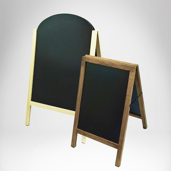 DRVENE PIŠI BRIŠI A TABLE (A-BOARD)