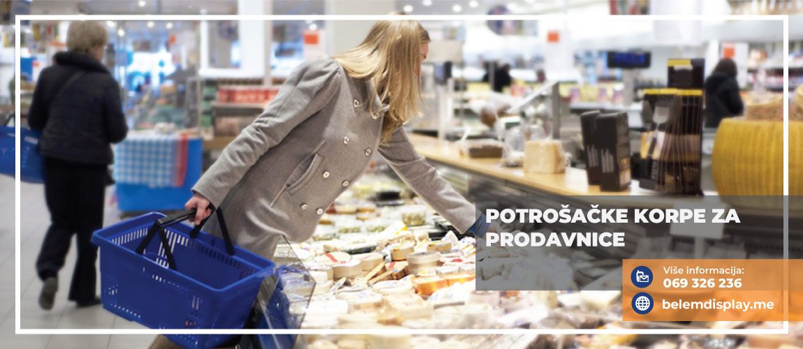 POTROŠAČKE KORPE ZA PRODAVNICE