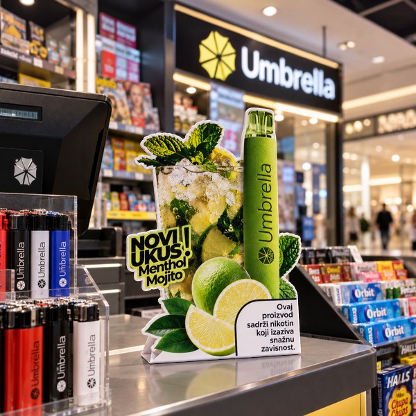 Štampana L info tabla od PVC ploče za promociju proizvoda i isticanje cena. Formati A3, A4, A5 i A6, uz izradu po želji kupca.